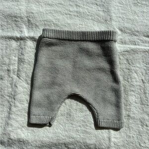 Joe Fresh Gray Knit Baby Diaper Cover Pants
